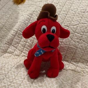 Scholastic Clifford the Big Red dog Stuffie​​